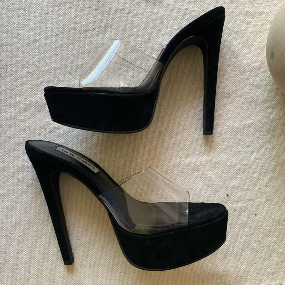 Steve Madden Innocent Platform Heels